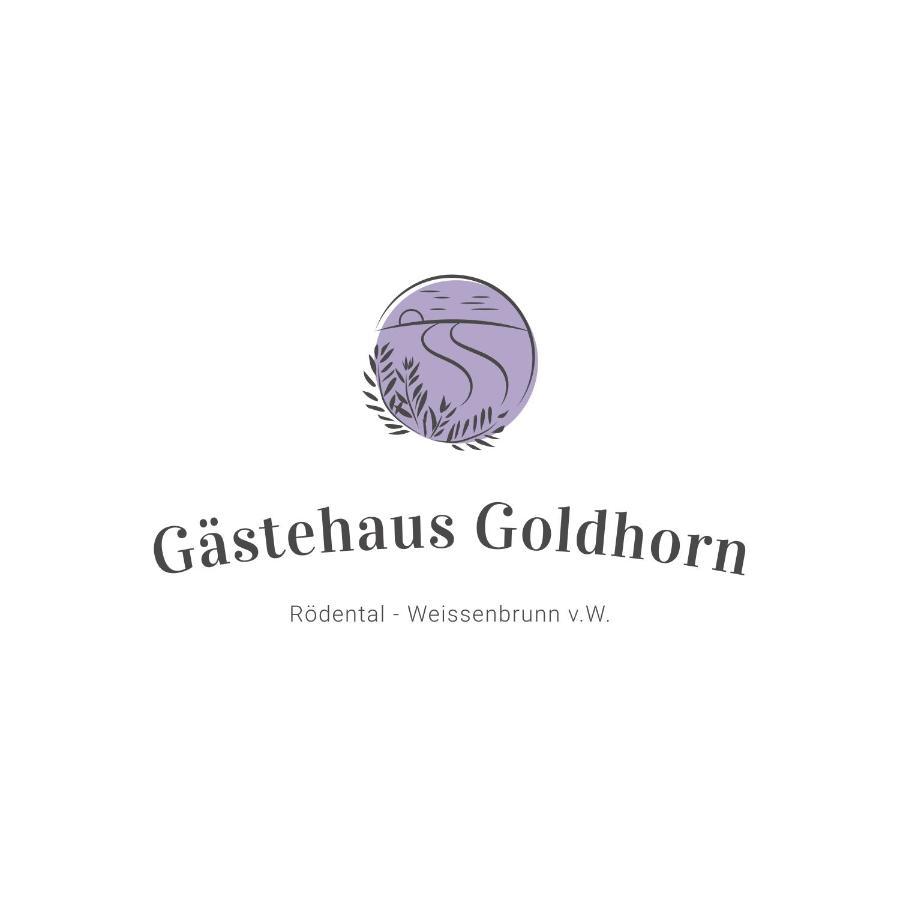 Gaestehaus Goldhorn Hotel Rodental Ngoại thất bức ảnh